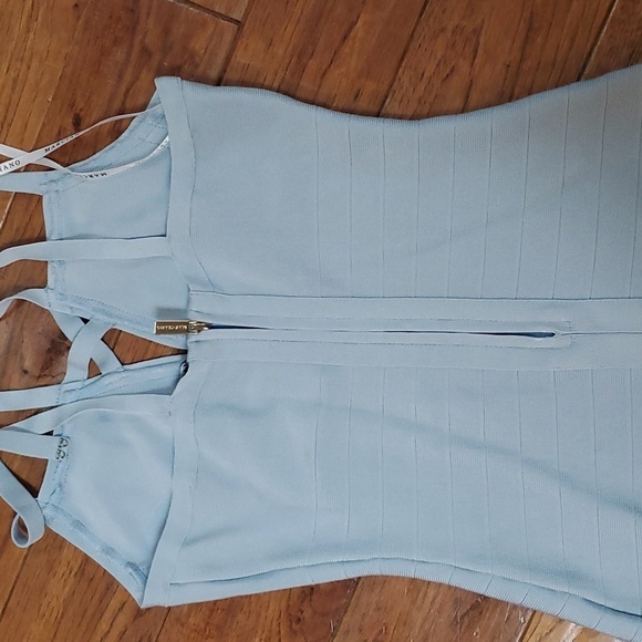 Marciano Los Angeles City Lights bandage dress - Picture 5 of 9